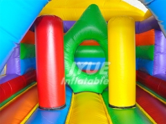Giant inflatable playground inflatable castle fun city