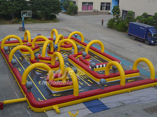 Giant Inflatable sport games,inflatable running track aufblasbare sport - spiele, aufblasbare laufbahn