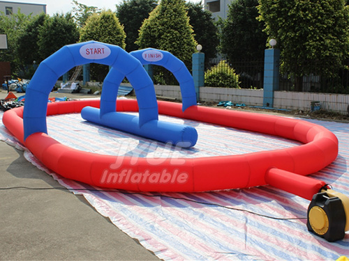 Giant Inflatable sport games,inflatable running track aufblasbare sport - spiele, aufblasbare laufbahn