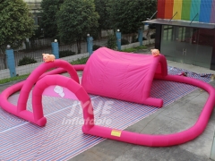 Giant Inflatable sport games,inflatable running track aufblasbare sport - spiele, aufblasbare laufbahn