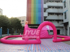 Giant Inflatable sport games,inflatable running track aufblasbare sport - spiele, aufblasbare laufbahn
