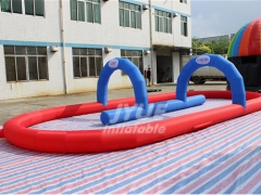 Giant Inflatable sport games,inflatable running track aufblasbare sport - spiele, aufblasbare laufbahn