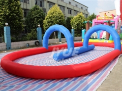 Giant Inflatable sport games,inflatable running track aufblasbare sport - spiele, aufblasbare laufbahn
