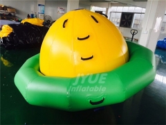 inflatable saturn water toy