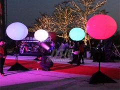 popular inflatable zorb ball ramp
