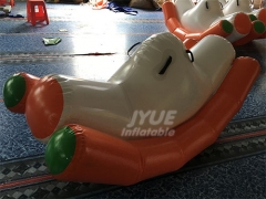 inflatable water sport toy