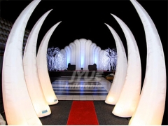 popular inflatable zorb ball ramp