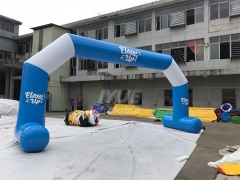 popular inflatable zorb ball ramp