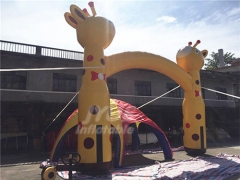 popular inflatable zorb ball ramp