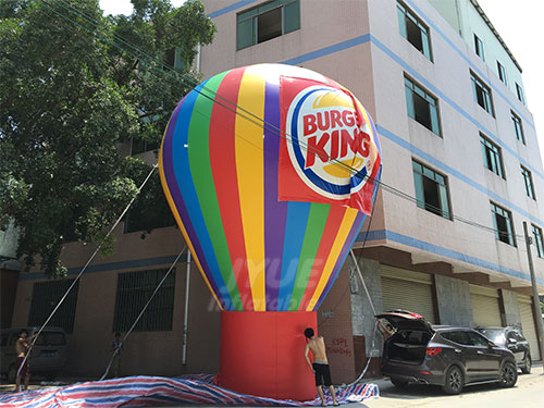 popular inflatable zorb ball ramp