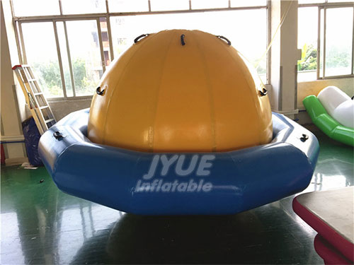 water park inflatable water saturn rocker UFO boats