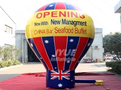 popular inflatable zorb ball ramp