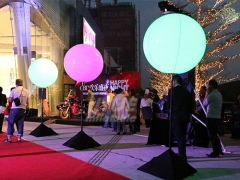 popular inflatable zorb ball ramp