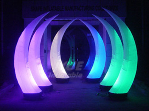 popular inflatable zorb ball ramp