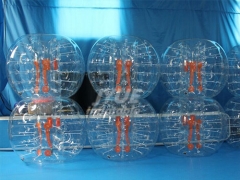 Best selling PVC/TPU bubble ball soccer