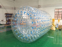 inflatable water roller