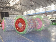 inflatable water roller