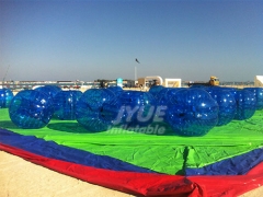 PVC bubble football & soccer bubble & bumper ball