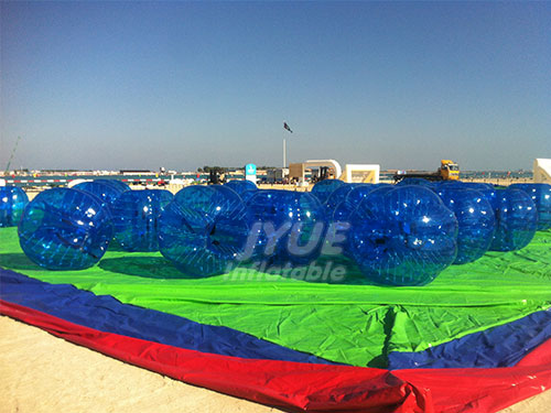 PVC bubble football & soccer bubble & bumper ball