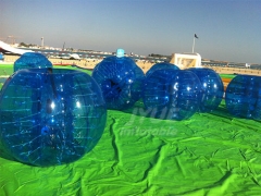 PVC bubble football & soccer bubble & bumper ball
