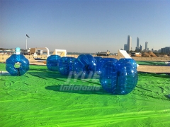 PVC bubble football & soccer bubble & bumper ball