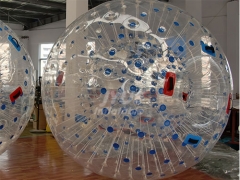 bumper ball body zorbing bubble ball