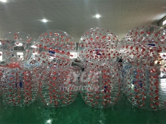 inflatable human soccer bubble ball for football