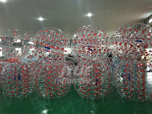 inflatable human soccer bubble ball for football