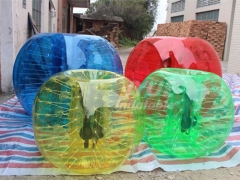 inflatable human soccer bubble ball for football