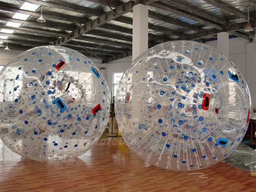 bumper ball body zorbing bubble ball