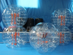 Best selling PVC/TPU bubble ball soccer