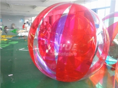 Clear transparent inflatable water walking ball