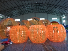 inflatable human soccer bubble ball for football