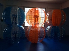 inflatable human soccer bubble ball for football