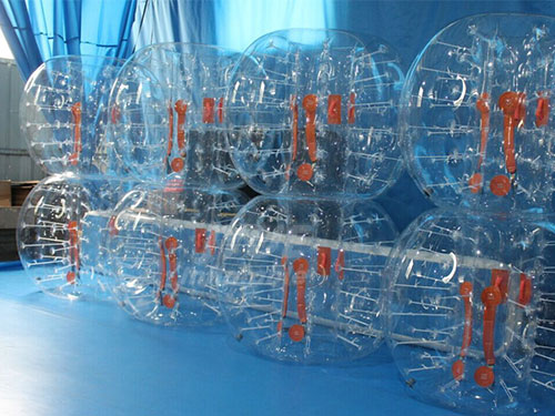 Best selling PVC/TPU bubble ball soccer