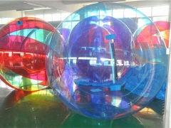 Clear transparent inflatable water walking ball