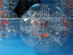 Best selling PVC/TPU bubble ball soccer