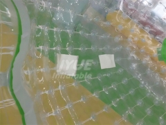 Super quality inflatable colorful grass zorb ball