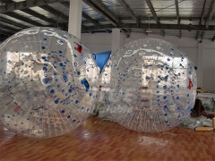 bumper ball body zorbing bubble ball