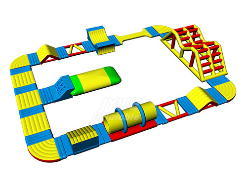 inflatable water park design for free