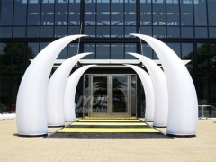 popular inflatable zorb ball ramp