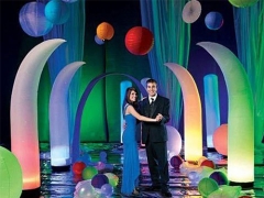 popular inflatable zorb ball ramp