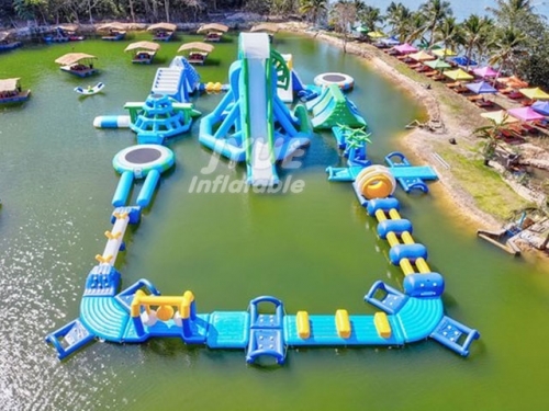 BEST quality inflatable floating water park aqua park