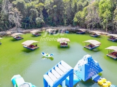 BEST quality inflatable floating water park aqua park