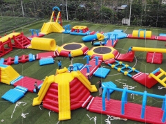 Aquapark Inflatable Floating Water Park For Adult