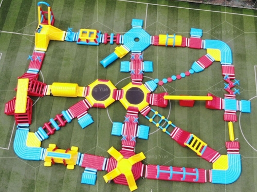 Aquapark Inflatable Floating Water Park For Adult