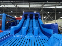 Giant Inflatable Castle Park Outdoor Inflatable Amusement Park Inflatable Fun City for Theme Park