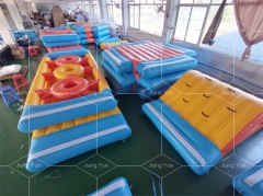 Wholesale Inflatable Water Park Equipment Floating Sea Water Amusement Facilities