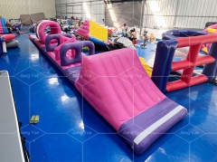 Outdoor PVC Water Pool Float Water Park Inflatable Obstacle Course Aqua Park for Summer Fun Sport Games