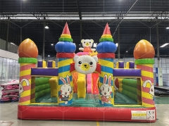Kids Castle Inflatable Playground For Sale